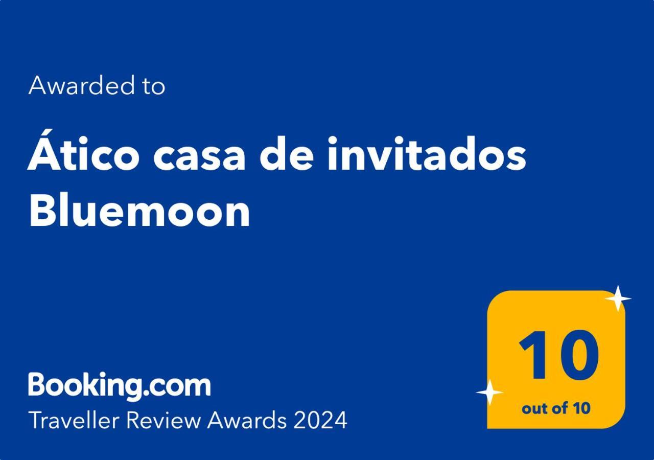 Atico Casa De Invitados Bluemoon La Laguna  Luaran gambar